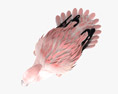Фламинго 3D модель