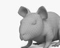 Guinea Pig 3d model