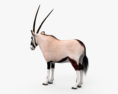 Oryx 3d model