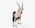 Oryx 3D-Modell