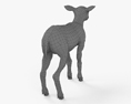 Lamb 3d model