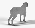 Rottweiler 3d model
