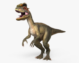 Dilophosaurus Modèle 3D
