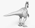 Dilophosaurus 3d model