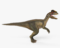 Dilophosaurus 3d model