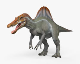 Spinosaurus Modello 3D