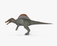 Spinosaurus 3d model