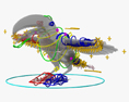 托哥巨嘴鸟 3D模型