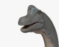 ブラキオサウルス 3Dモデル