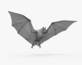 Pipistrello comune Modello 3D