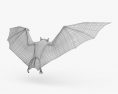 Morcego Modelo 3d