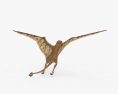 Петейнозавр 3D модель