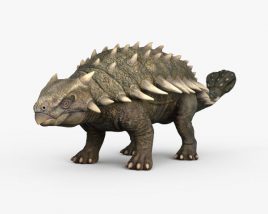 Ankylosaurus 3D model