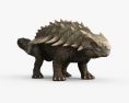 Ankylosaurus 3d model