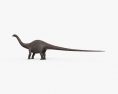 Brontosaurus Modello 3D