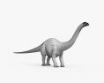 Brontosaurus 3D-Modell