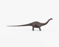 ブロントサウルス 3Dモデル