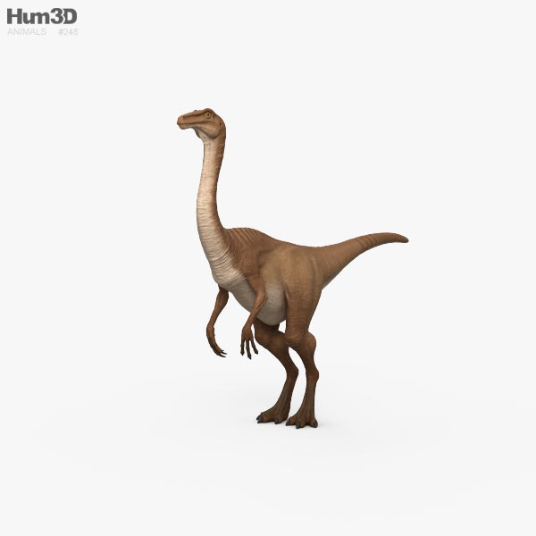 Gallimimus 3D-Modell