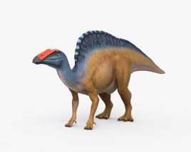 オウラノサウルス 3Dモデル
