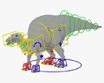 Ouranosaurus Modelo 3d