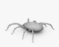 真蜱目 3D模型