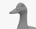 Pekin Duck 3d model