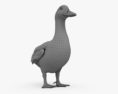 Pekin Duck 3d model