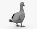 Пекінська качка 3D модель