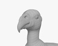 王鷲 3D模型