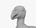 Avvoltoio reale Modello 3D