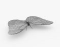 Morpho Butterfly 3d model