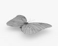 Морфо метелик 3D модель