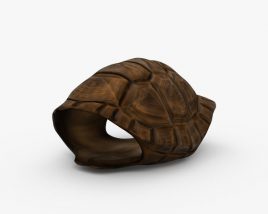 Guscio di tartaruga Modello 3D