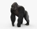 Gorilla 3d model