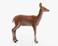 Deer Fawn 3d model