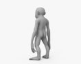 Дитина орангутанга 3D модель