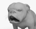 Bulldog inglese Modello 3D