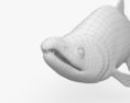 紅鮭 3D模型