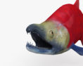 紅鮭 3D模型