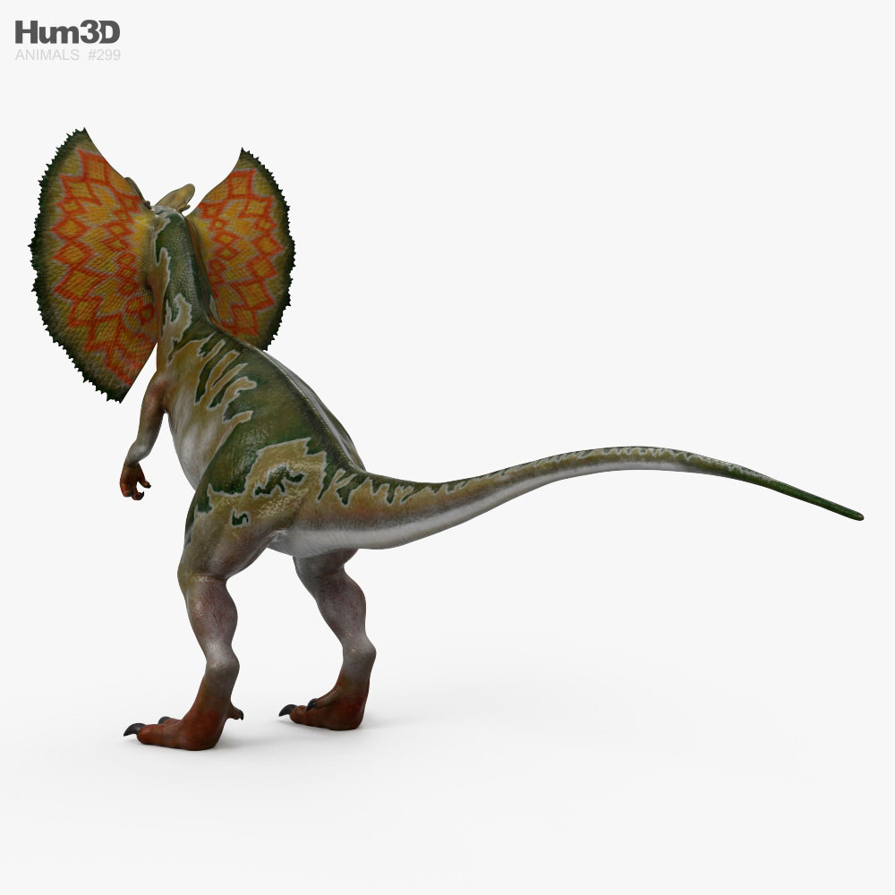 Dinosaur game model | 3D model