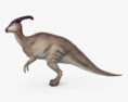 Parasaurolophus 3d model