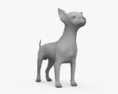 Yorkshire Terrier 3D-Modell