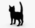 Black Kitten 3d model