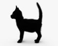 Black Kitten 3d model