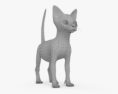 小猫 3D模型