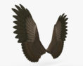 Pair of Bird Wings 3d model