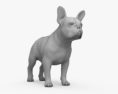 Bulldog francés Modelo 3D
