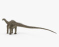 Diplodocus 3d model