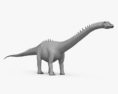 Diplodocus 3d model