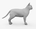 Britisch Kurzhaar Katze 3D-Modell